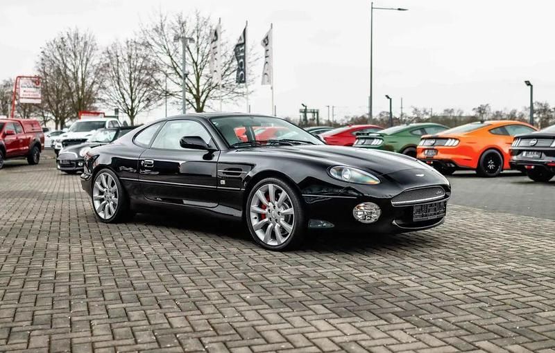 Gebraucht Aston Martin DB7 416 PS (305 kW) 2003 Bowland black Coupé