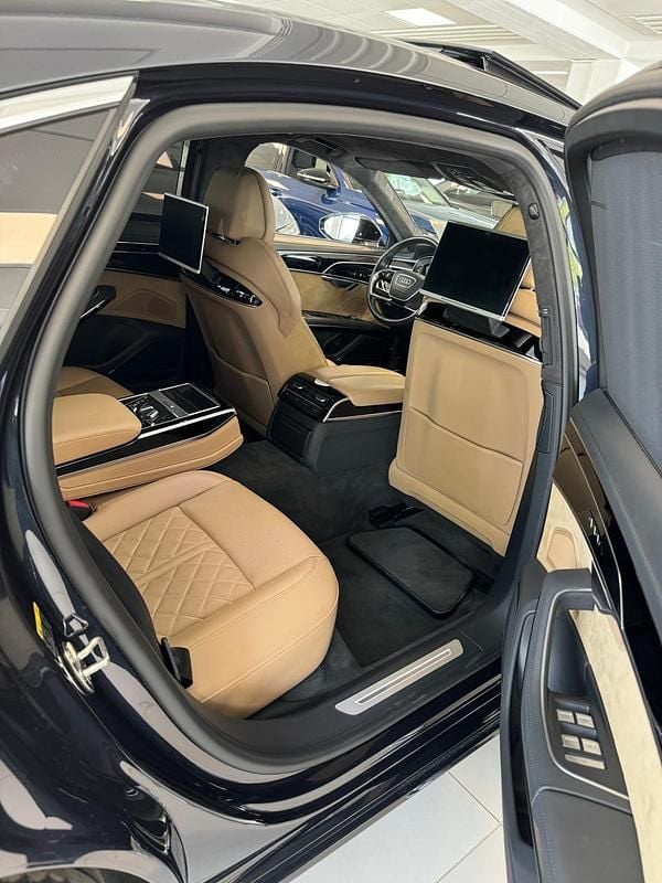 Gebraucht Audi A8L 340 PS (250 kW) 2020 Blau Limousine