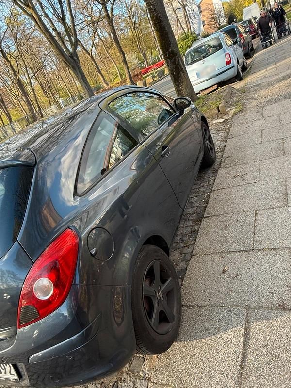 Gebraucht Opel Corsa 75 PS (55 kW) 2009 Blau Kleinwagen