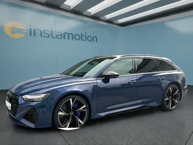 Gebraucht Audi RS6 600 PS (441 kW) 2024 Blau Kombi