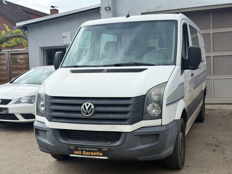 Weiß Gebraucht 2011 VW Crafter Van | 6.499 € (Superpreis) - Bild 1/4
