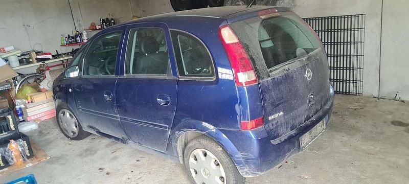Gebraucht Opel Meriva 101 PS (74 kW) 2005 Blau Van / Kleinbus