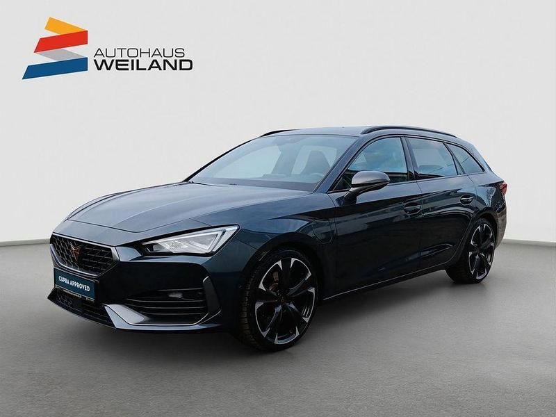 Gebraucht Cupra Leon VZ 150 PS (110 kW) 2022 "magnetic tech" Limousine