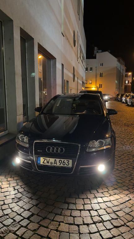 Gebraucht Audi A6 Ambiente 190 PS (139 kW) 2008 Blau Limousine