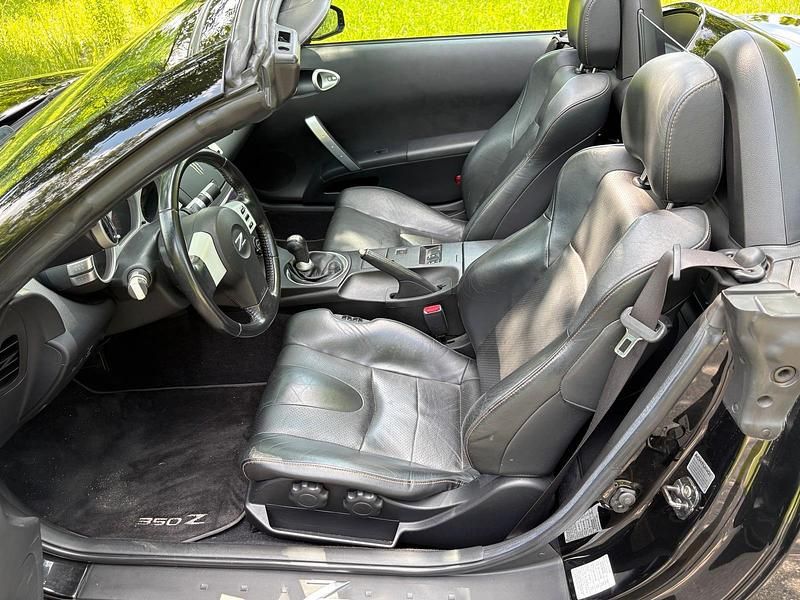 Gebraucht Nissan 350Z Pack 300 PS (220 kW) 2005 Schwarz Cabrio