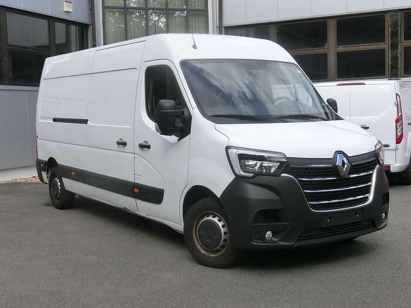 Mineral weiß Gebraucht 2022 Renault Master Van | 21.900 € (Guter Preis) - Bild 1/4