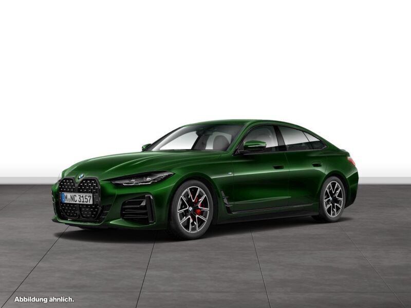 Sanremo green metallic Gebraucht 2024 BMW 420 Gran Coupé Shadowline Coupé | 47.844 € (Guter Preis) - Bild 1/4