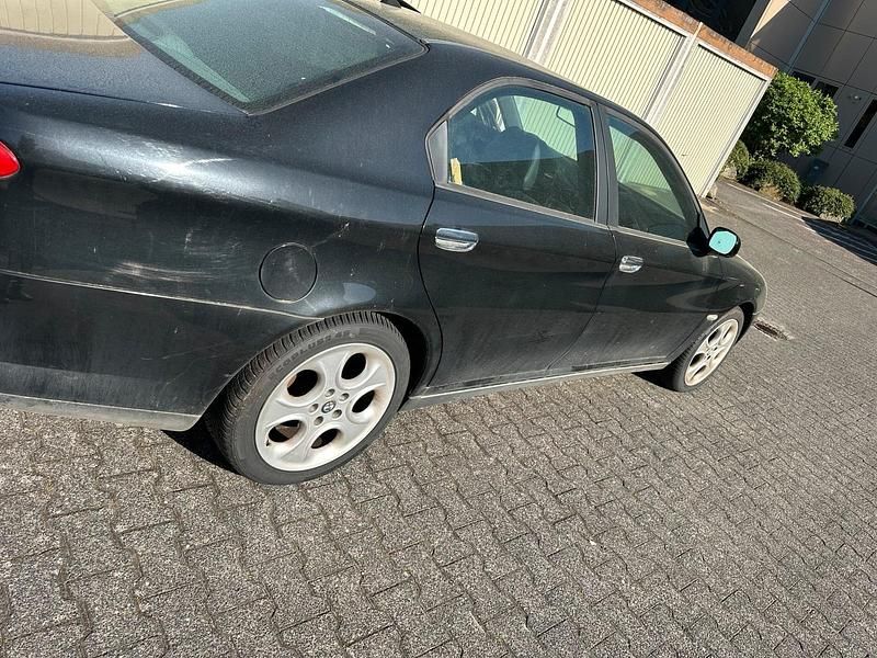 Occasion Alfa Romeo 166 224 ch (164 kW) 2000 Noir Berline