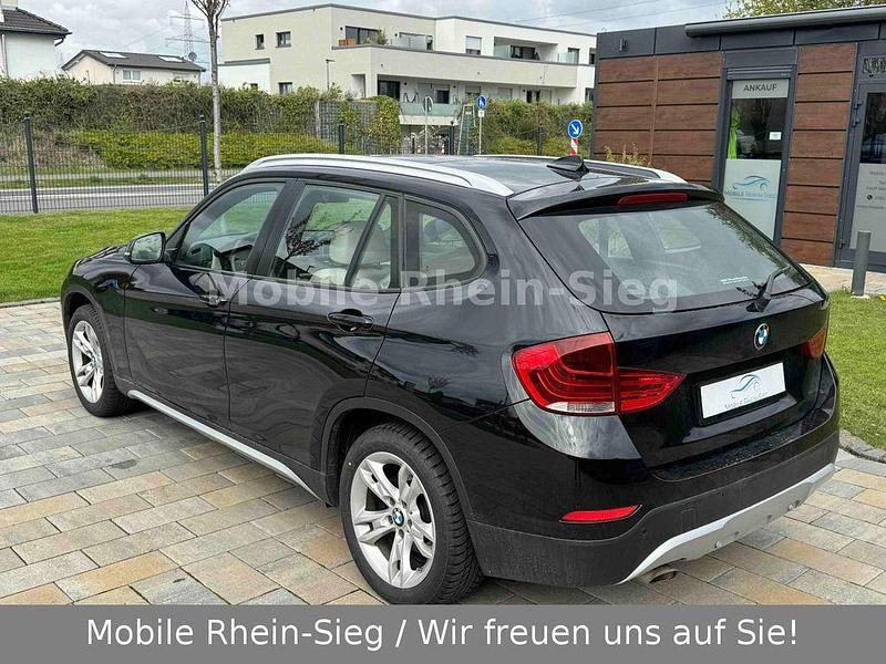 Usata BMW X1 Performance 218 CV (160 kW) 2012 Nero SUV
