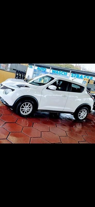 Gebraucht Nissan Juke 116 PS (85 kW) 2015 Weiß SUV