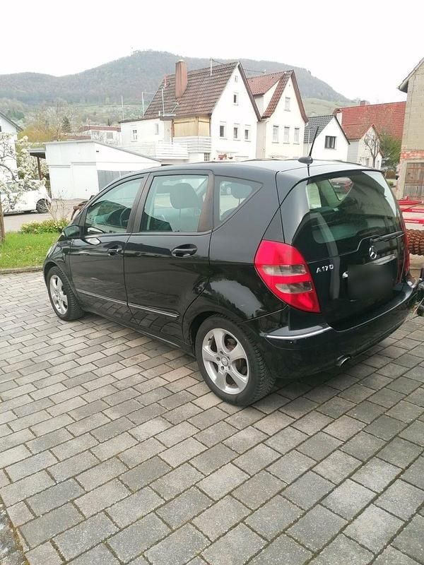 Gebraucht Mercedes A170 Avantgarde 116 PS (85 kW) 2006 Schwarz Kleinwagen