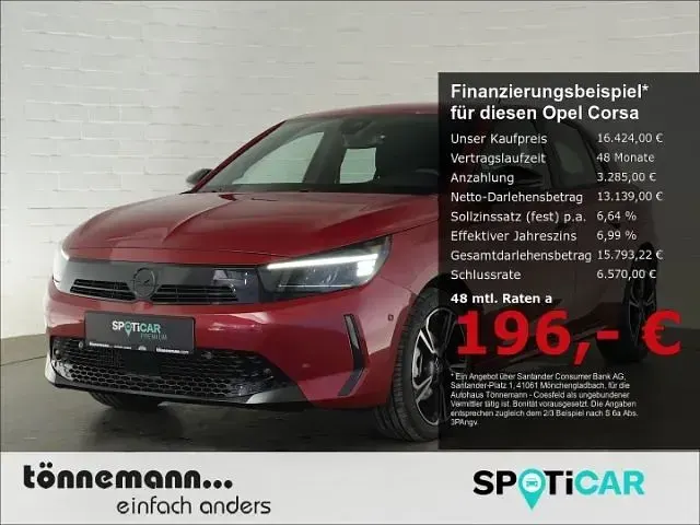 Gebraucht Opel Corsa 101 PS (74 kW) 2024 Kleinwagen