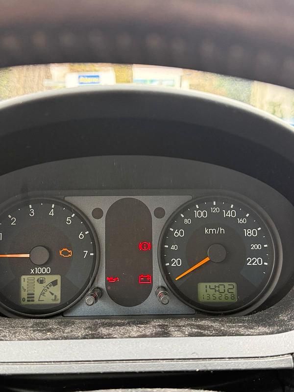 Gebraucht Ford Fiesta 60 PS (44 kW) 2003 Blau Kleinwagen