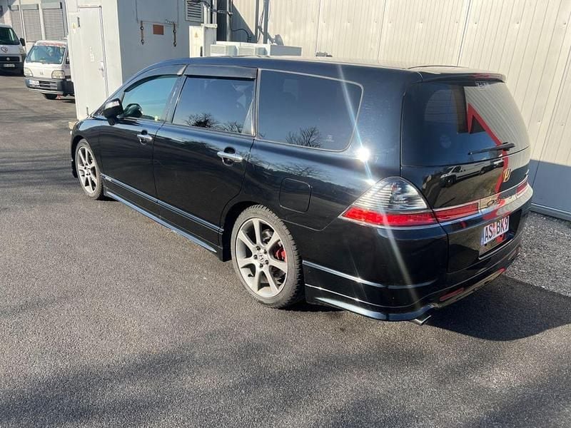 Gebraucht Honda Odyssey 200 PS (147 kW) 2007 Schwarz Van / Kleinbus