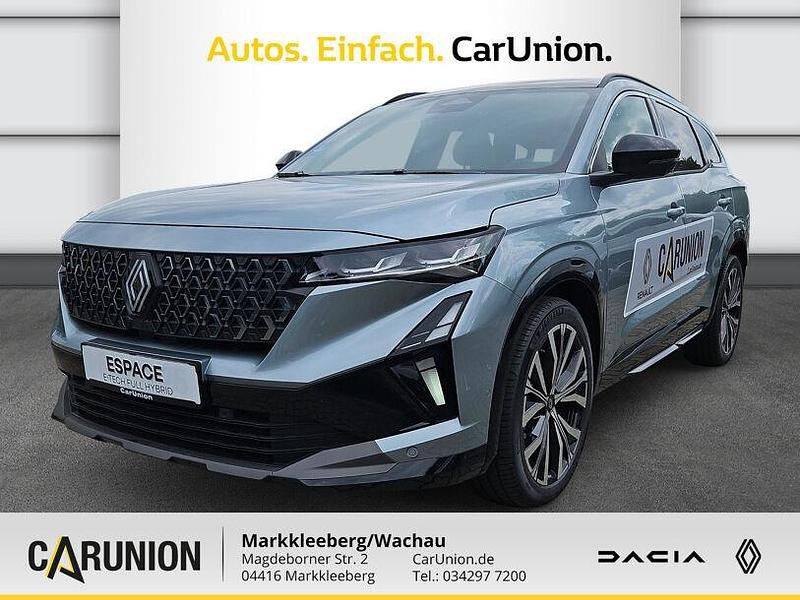 Grau Gebraucht 2025 Renault Espace Iconic Van / Kleinbus | 45.995 € (Fairer Preis) - Bild 1/4