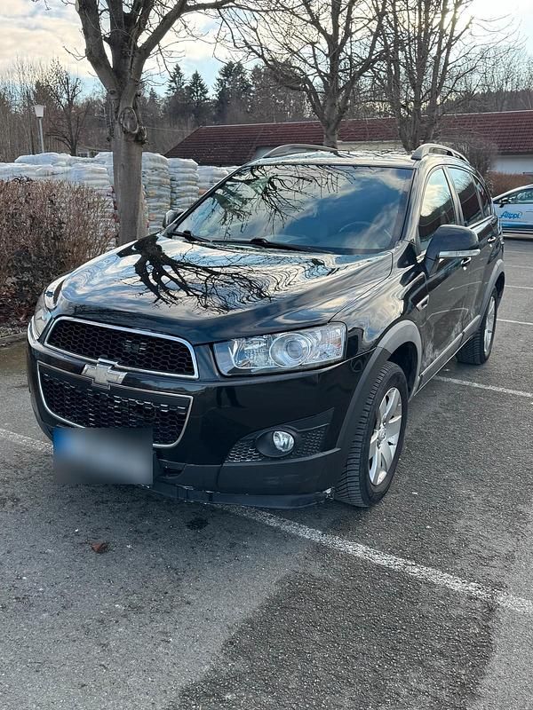Używany Chevrolet Captiva 167 KM (122 kW) 2012 Czarny SUV