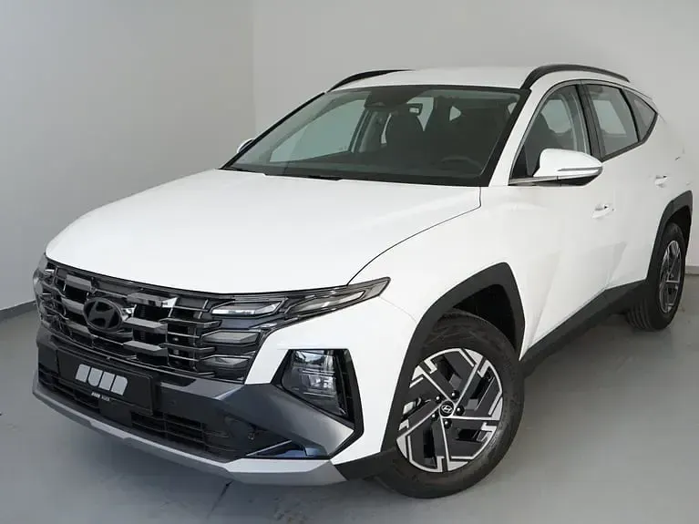 Neu Hyundai Tucson Select 160 PS (117 kW) 2025 Weiß SUV