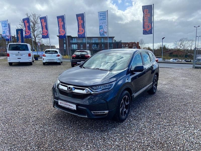 Gebraucht Honda CR-V Elegance 145 PS (106 kW) 2019 Blau SUV