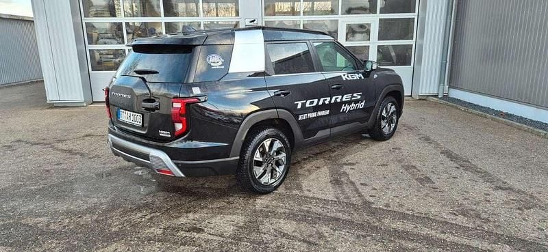 Usata KGM Torres 150 CV (110 kW) 2025 Nero SUV