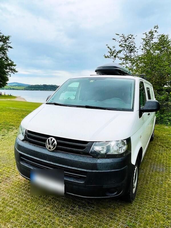 Weiß Gebraucht 2015 VW T5 Van | 29.999 € - Bild 1/4