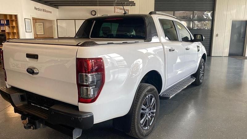 Gebraucht Ford Ranger Wildtrack 213 PS (156 kW) 2021 Weiß Pickup
