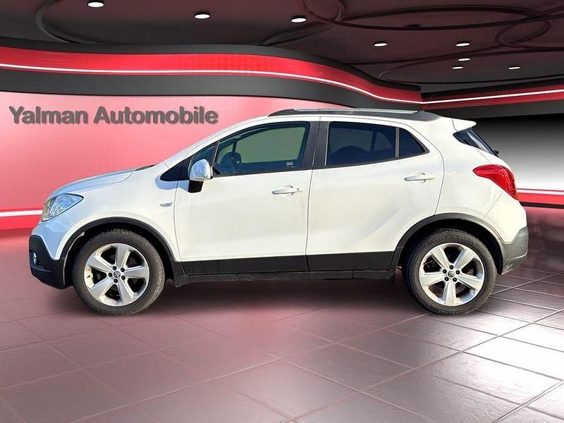 Gebraucht Opel Mokka Edition 140 PS (102 kW) 2013 Weiß SUV