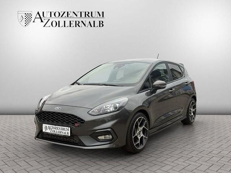 Grau Gebraucht 2020 Ford Fiesta ST Limousine | 16.990 € - Bild 1/4