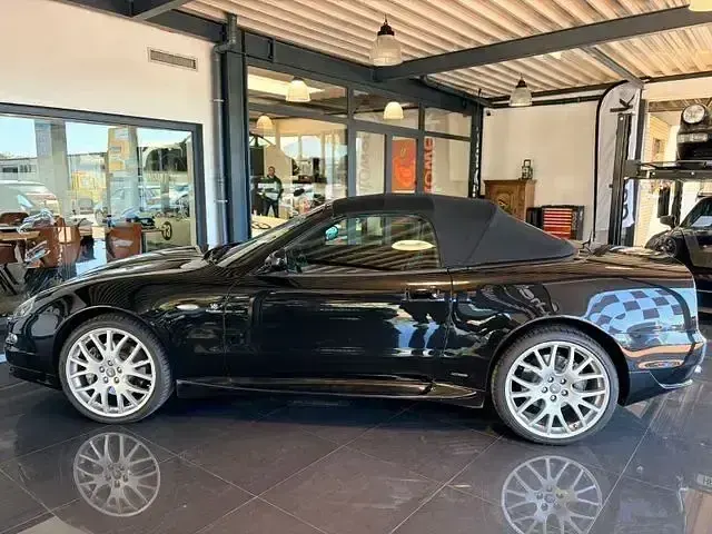 Gebraucht Maserati Spyder 401 PS (294 kW) 2007 Schwarz Cabrio