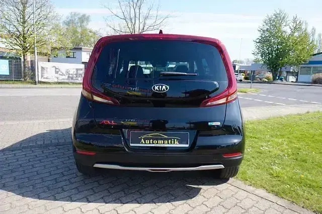 Gebraucht Kia Soul EV 150 kW (204 PS) 2019 Schwarz SUV