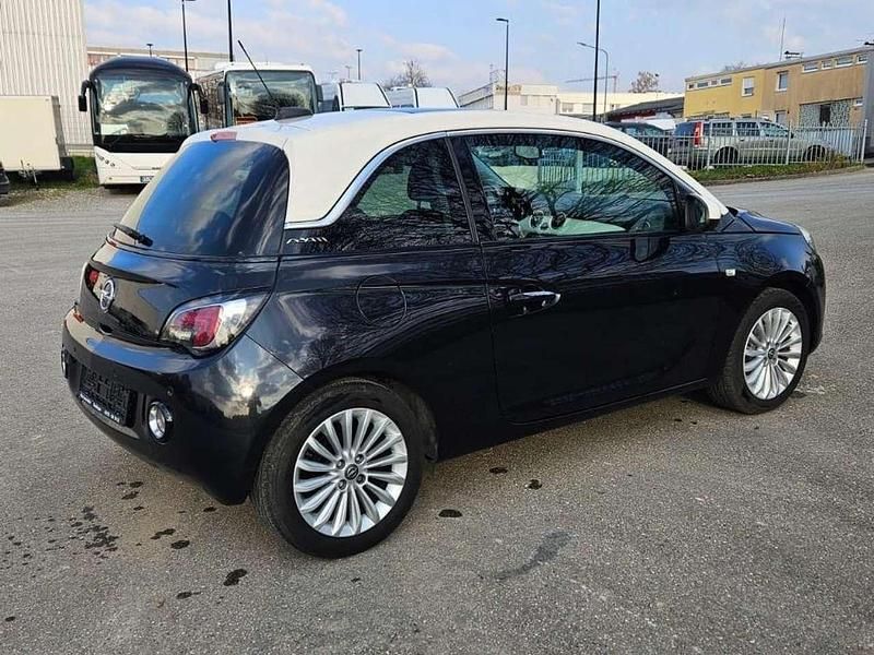 Gebraucht Opel Adam Glam 101 PS (74 kW) 2016 Karbonschw graphitschw midnigh Kleinwagen
