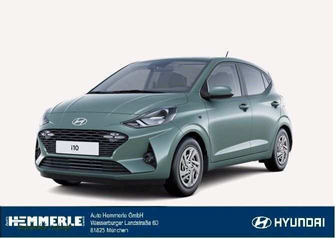 Mangrove green Neu 2024 Hyundai i10 Select Kleinwagen | 14.980 € (Guter Preis) - Bild 1/1