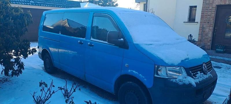 Blau Gebraucht 2007 VW Caravelle Van / Kleinbus | 6.500 € (Guter Preis) - Bild 1/4