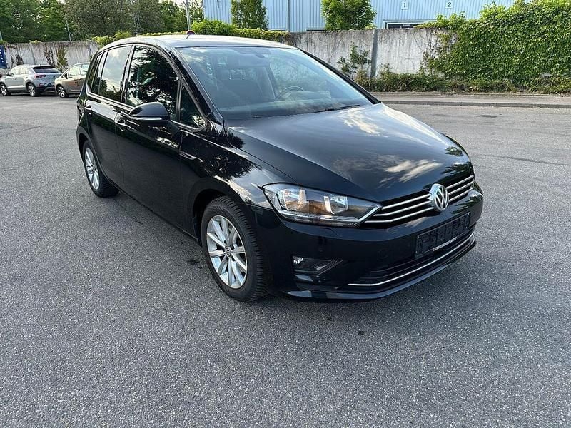 Schwarz Gebraucht 2015 VW Golf Sportsvan LOUNGE Van / Kleinbus | 8.550 € (Guter Preis) - Bild 1/4