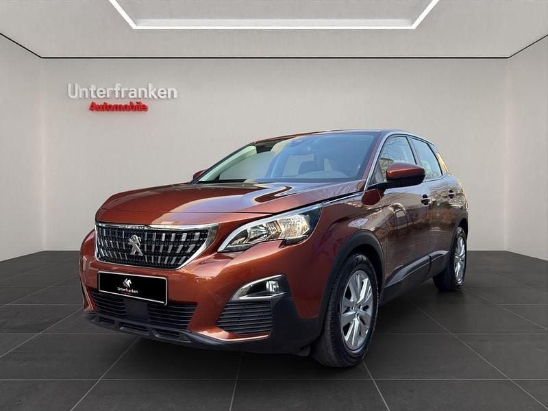 Gebraucht Peugeot 3008 Active 131 PS (96 kW) 2019 Braun SUV