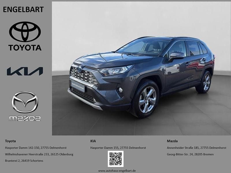 Marlingrau metallic Gebraucht 2020 Toyota RAV4 Hybrid Team SUV | 31.450 € (Fairer Preis) - Bild 1/4