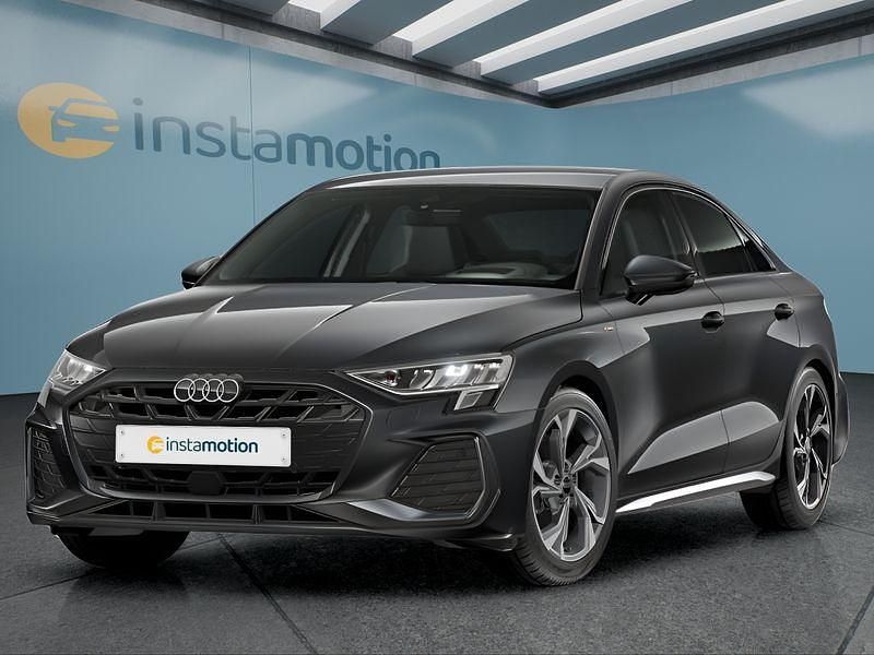 Grau Gebraucht 2025 Audi A3 Limousine | 35.449 € (Teuer) - Bild 1/4