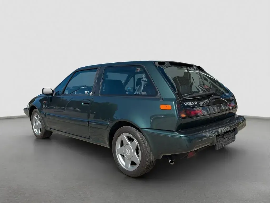 Gebraucht Volvo 480 109 PS (80 kW) 1995 Grün Coupé