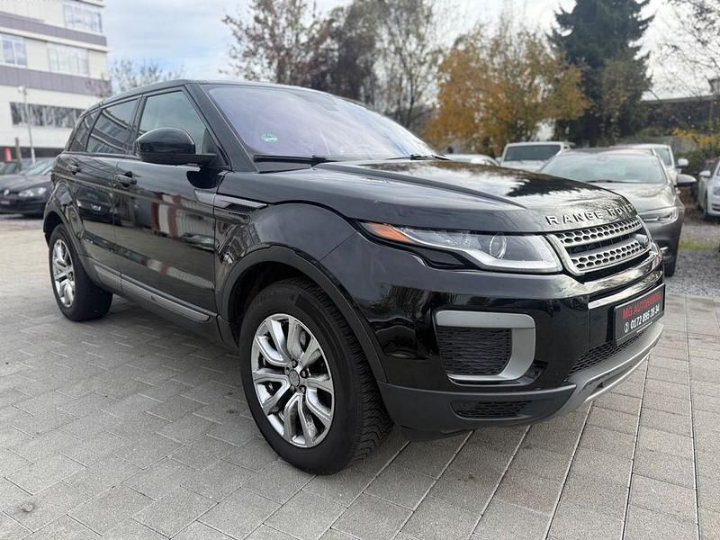Schwarz Gebraucht 2017 Land Rover Range Rover evoque SUV | 14.999 € (Fairer Preis) - Bild 1/4