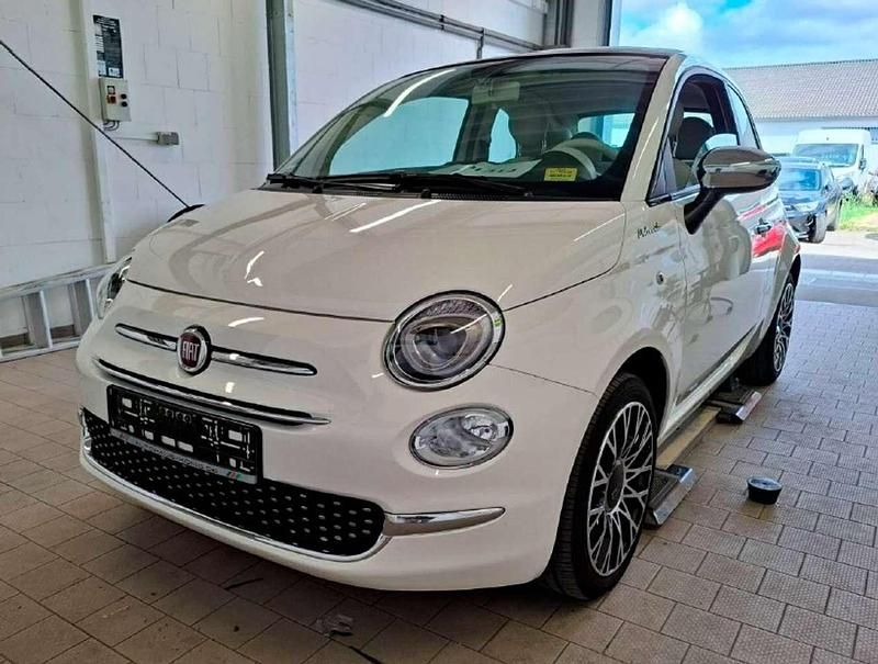 Weiß Gebraucht 2023 Fiat 500C Dolcevita Cabrio | 15.799 € (Fairer Preis) - Bild 1/4