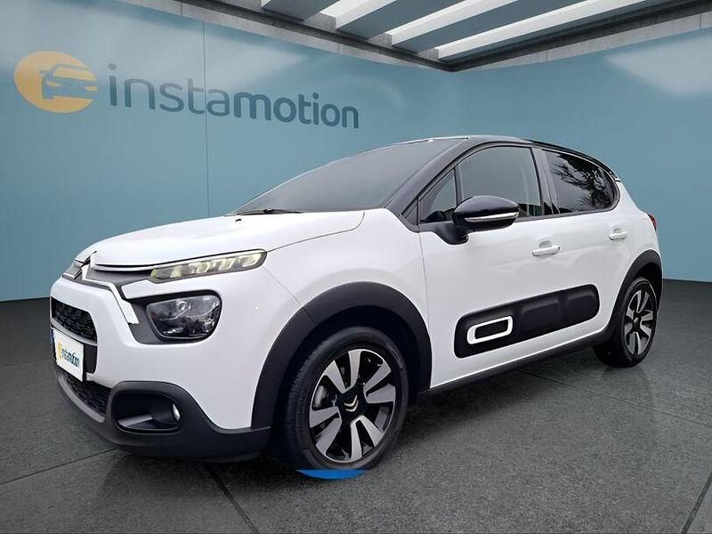 Gebraucht Citroën C3 Shine 110 PS (80 kW) 2023 Weiß Kleinwagen