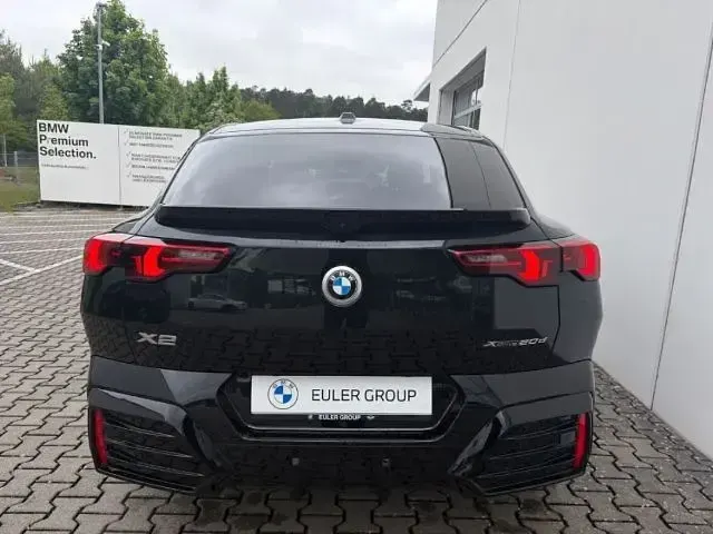 Gebraucht BMW X2 M Sport 163 PS (119 kW) 2025 Schwarz SUV