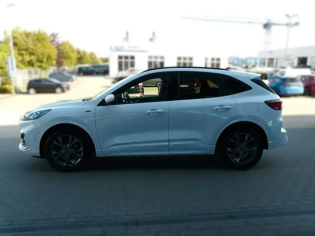 Gebraucht Ford Kuga ST-Line X 190 PS (139 kW) 2020 Weiß SUV