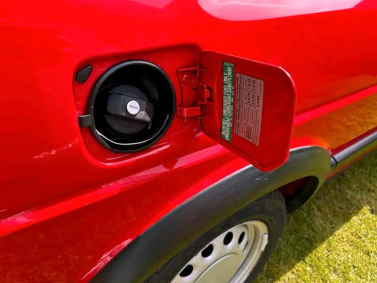 Gebraucht VW Golf III 69 PS (50 kW) 1992 Rot Kleinwagen
