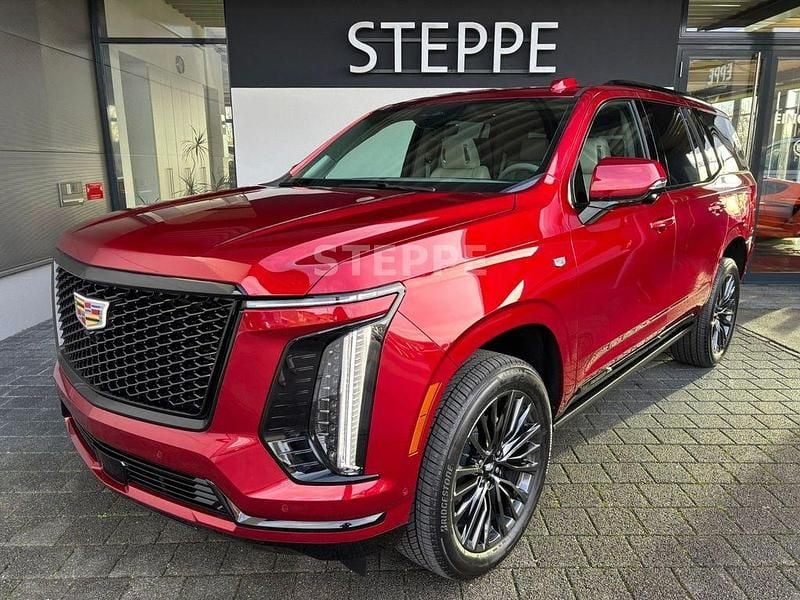 Neu Cadillac Escalade 426 PS (313 kW) 2025 Rot SUV