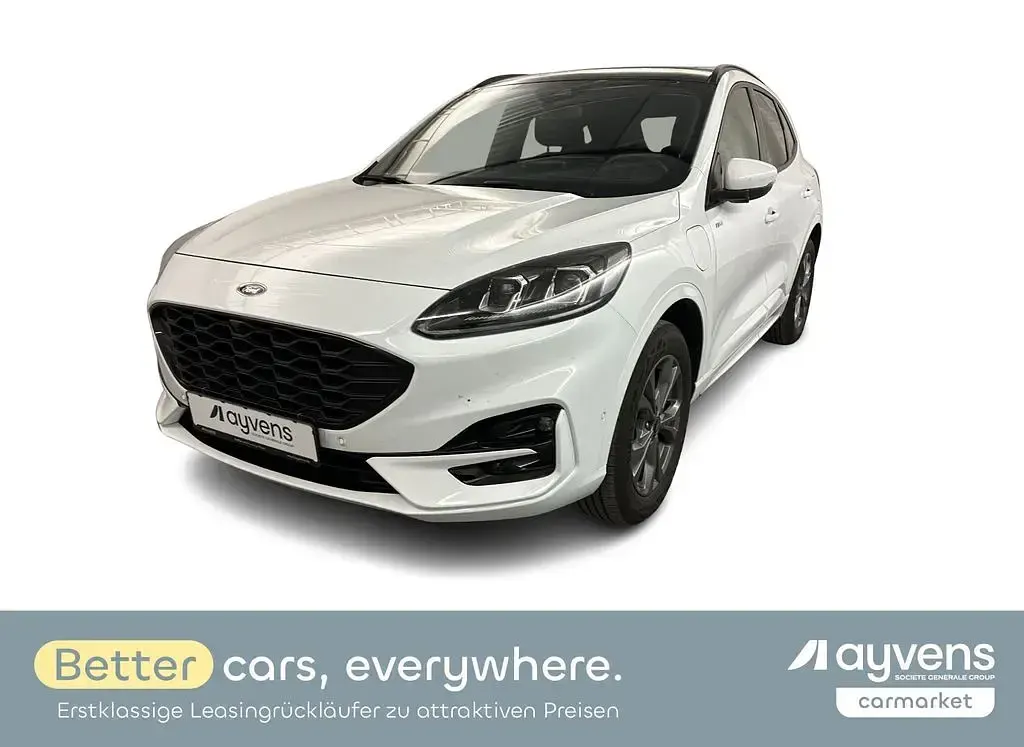 Gebraucht Ford Kuga ST-Line X 152 PS (111 kW) 2023 Weiß SUV