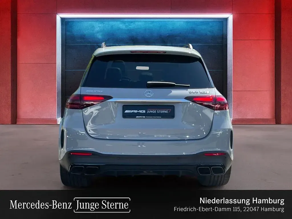 Gebraucht Mercedes GLE63 AMG AMG 612 PS (450 kW) 2025 Grau SUV