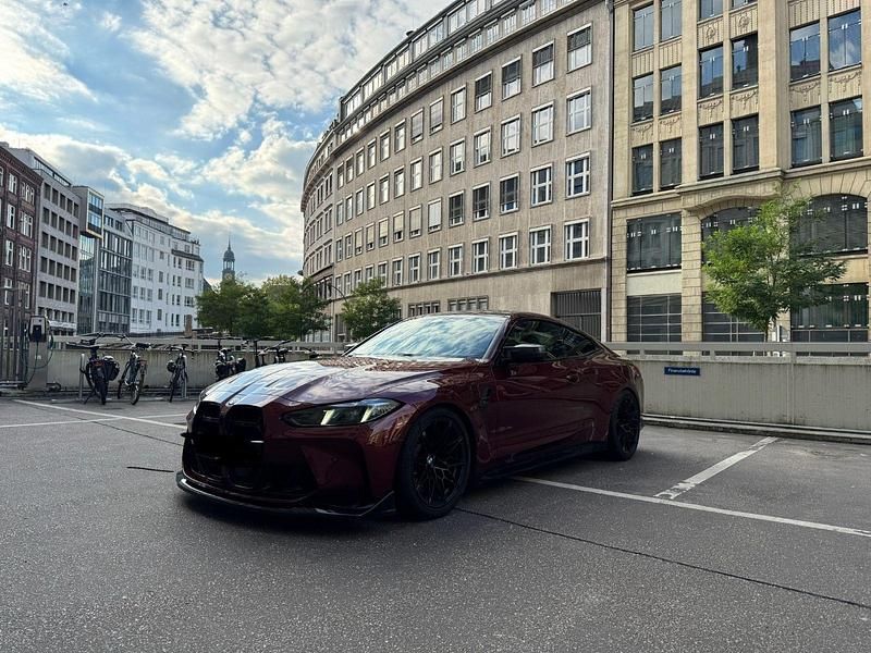 Gebraucht BMW M4 Competition Edition 530 PS (389 kW) 2025 Rot Coupé