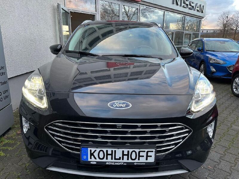 Gebraucht Ford Kuga Titanium X 150 PS (110 kW) 2020 Obsidianschwarz metallic (metallic) SUV