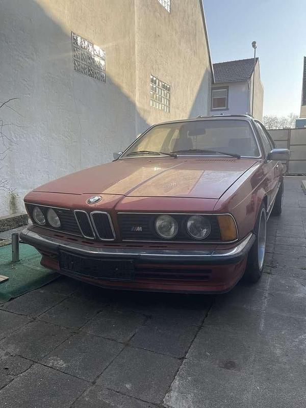 Gebraucht BMW 635 218 PS (160 kW) 1981 Rot Coupé