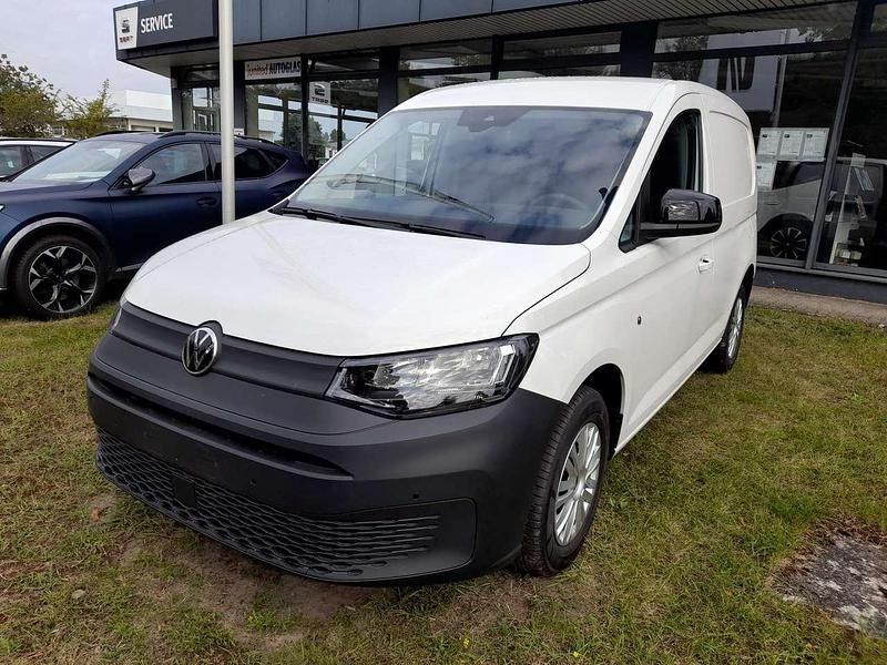 Neu VW Caddy 102 PS (75 kW) 2025 Candyweiß Van / Kleinbus